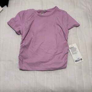 Lululemon ribbed athletic shirt